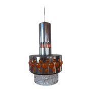 Massive Retro Vintage Hanglamp Space Age