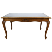 Vintage Chippendale Koffietafel, Salontafeltje, Bijzettafel