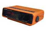 Oranje Space Age Gold Star Rk-306 Wekkerradio / Wekker