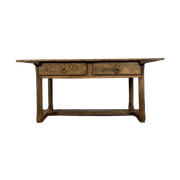 Sidetable Wandtafel Antiek Landelijk Robuust