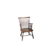 Vintage Spijlenstoel Fauteuil Wabisabi Retro
