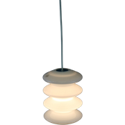 Opaalglazen Hanglamp Ontworpen Door Peter Svarre Voor Holmegaard, Modeltype H-2203 - Denemarken 2