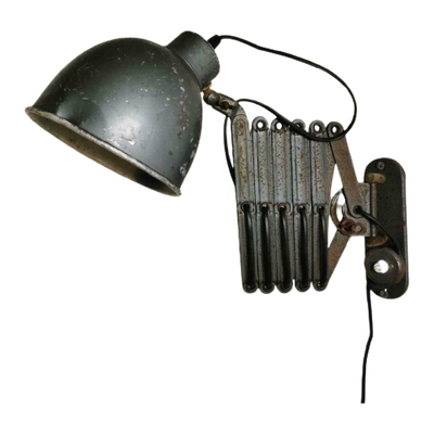 Voorverkoop baas temperament Vintage Industriële Schaarlamp, Wandlamp, Bureaulamp | Wandlamp | Vintage  ,| Industrieel | Reliving
