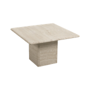 Travertin Salontafel/Bijzettafel 65740