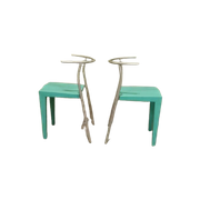 Set Van 2 "Dr. Glob" Design Stoelen, Starck Voor Kartell