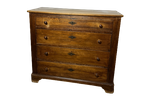 Antieke Ondiepe Ladekast (Commode) Met Mooie Patina