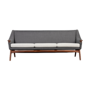 Geherstoffeerde Stijlvolle Deense Design Sofa By Johannes Andersen, 1960S