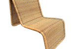 Hestra Lounge Chair Riet/ Vintage Ikea/ Design Tito Agnoli