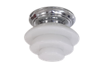 Nn47 – Art Deco Glas – Plafondlamp