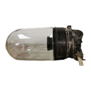 Antieke Bakelieten Industriële Stallamp, Plafond Lamp,