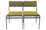 * 2 Pastoe Eettafel Stoelen Nieuw Gestoffeerd De Ploeg Stof