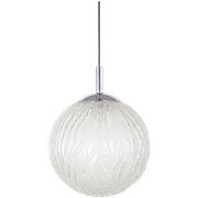 Mid-Century Globe Hanglamp, Jaren '70
