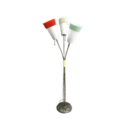 1950S Floor Lamp 3 Colorful Shades