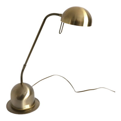 Post Slechthorend Avonturier Vintage Messing Bureaulamp Massive | Bureaulamp | Vintage ,| Eclectisch ,|  Hollywood Regency | Reliving