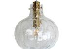 Vintage Glashütte Limburg Lamp