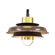 Zeer Gave Deense Design Lamp Van Vitrika *** Model 23418 *** Jaren 70 *** Denemarken *** Scandina