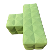 Buzzispace Buzzicube 3D Poef