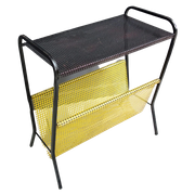 Vintage Magazine Rack By Mathieu Matégot For Artimeta, 1960S