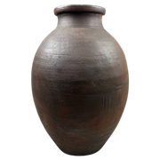 Antieke Pot, Vaas Chatsubo ( Tea-Leaf Jar ) Uit Meiji Era (1868-1912)