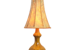 Vintage Vloerlamp Keramiek Lamp West Germany Fat Lava ‘60