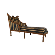 Prachtige Antieke Chaise Lounge Sofa