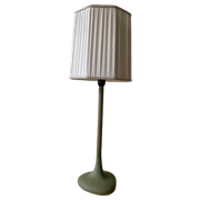 Vintage Ikea Organic Shape Olijfgroene Tafellamp H80Cm