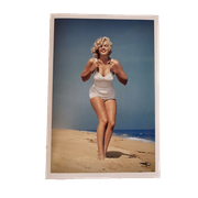 Marilyn Monroe | Marilyn On The Beach 1957 | Photo |