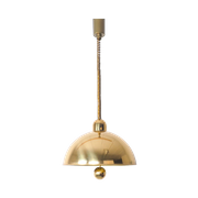 Messing Hanglamp Van Cosack Jaren 70