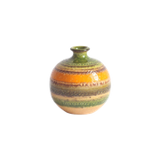 Bitossi Sahara Decor Vase By Aldo Londi Italy