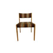 Set Van 6 Vintage Stoelen 70'S