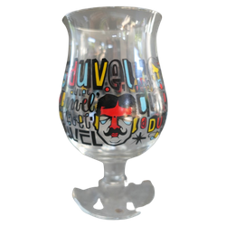 Duvel Bierglas Denis Meyers 2010