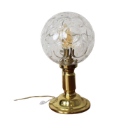 Vintage Tafellamp Handgeblazen | Kerst