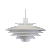 Geweldige Witte Deense Plafondlamp *** Deens Design *** Form Light *** Model 52610 *** Zeldzaam *