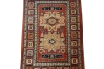 Tm02 Vintage Boho Perzisch Tapijtje Roestbruin 92/61
