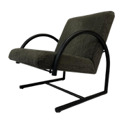 Vintage Mazairac & Boonzaaijer Cirkel Fauteuil Metaform