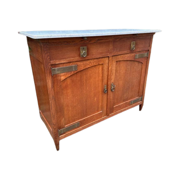 DUMOS Commodes met laden - commodes en dressoirs geschikt voor slaapkamer, comodenkast met 5 laden, tv-kast met stabiel stalen frame, ideaal voor