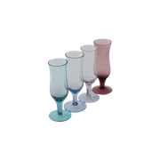 Set Of 4 Colored Shot Glasses Price/Set