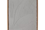 Schilderij Met Textuur "Wild Sea" + Houten Lijst | 24 X 30 Cm
