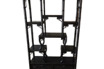 Antieke Faux Bamboo Bamboe Kast Vintage