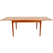 Vintage Eettafel | Uitschuifbaar | Henning Kjaernulf | Vejle Stolefabrik | Teak