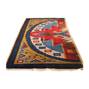 Vintage Tapestry Or Floor Carpet