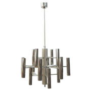 Vintage Hanglamp Met 16 Lichtpunten, Sciolari Stijl