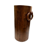 Danish Design - Teak Hout Paraplubak - Vintage 1980S - Scandinavian Design - Huis Hal Decoratie