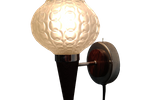 Scandanavian ’Tulip’ Wall Sconce, 60S