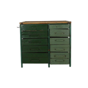 Brocante Ladeblok/Werkbank
