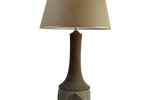 Vintage Vloerlamp / Tafellamp Keramiek Chris Haslev Jeti