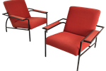 Set Lounge Chairs By Gelderland.
