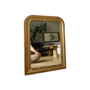 Brocante Antiek Gold Spiegel - Mirror