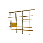 Retro Wallunit - Roomdivider - Wandrek