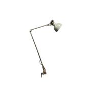 Grote Gepolijste Rademacher Klemlamp